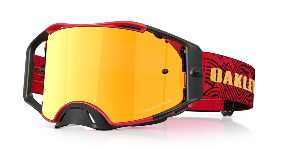 Brýle Oakley Airbrake MX Jeffrey Herlings Red Black - plexi 24k Iridium