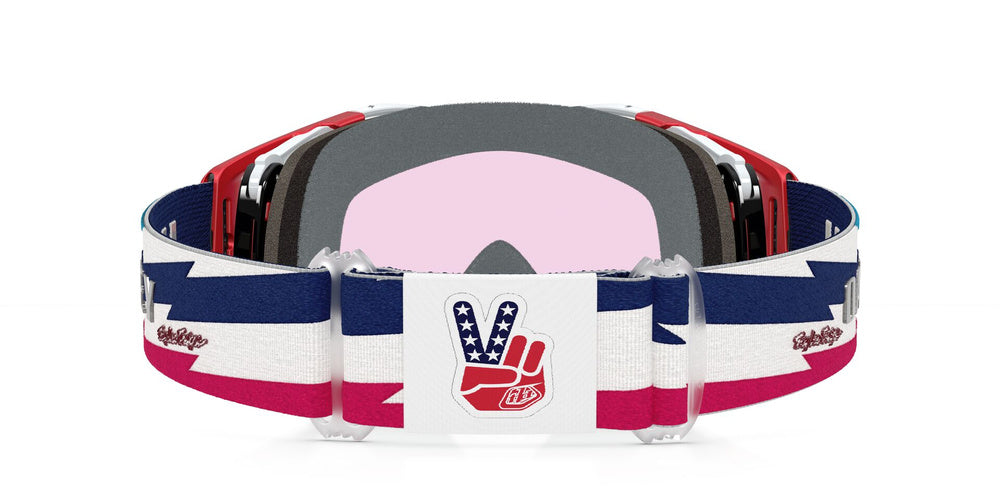 Brýle Oakley Airbrake MX Troy Lee Designs Boltz RWB - plexi Prizm Low Light