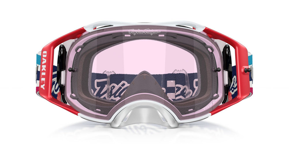 Brýle Oakley Airbrake MX Troy Lee Designs Boltz RWB - plexi Prizm Low Light