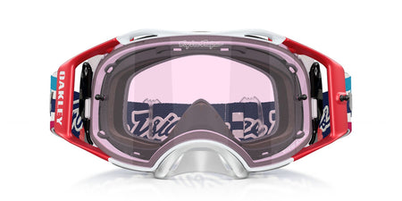 Brýle Oakley Airbrake MX Troy Lee Designs Boltz RWB - plexi Prizm Low Light