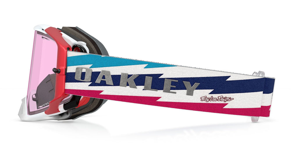 Brýle Oakley Airbrake MX Troy Lee Designs Boltz RWB - plexi Prizm Low Light