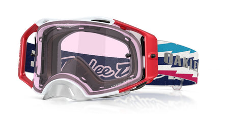 Brýle Oakley Airbrake MX Troy Lee Designs Boltz RWB - plexi Prizm Low Light