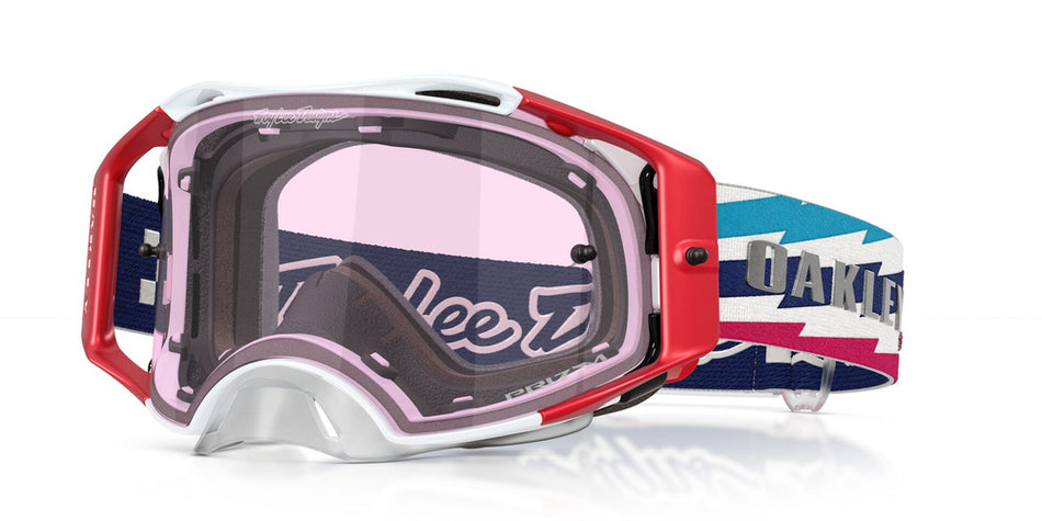 Brýle Oakley Airbrake MX Troy Lee Designs Boltz RWB - plexi Prizm Low Light