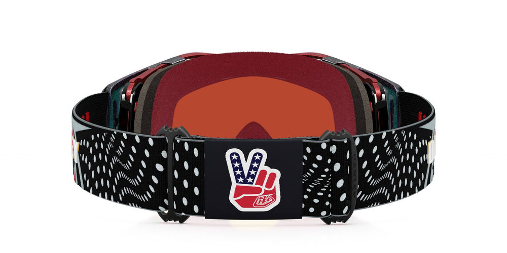 Brýle Oakley Airbrake MX Troy Lee Designs Icon Pixels - plexi Prizm Sapphire