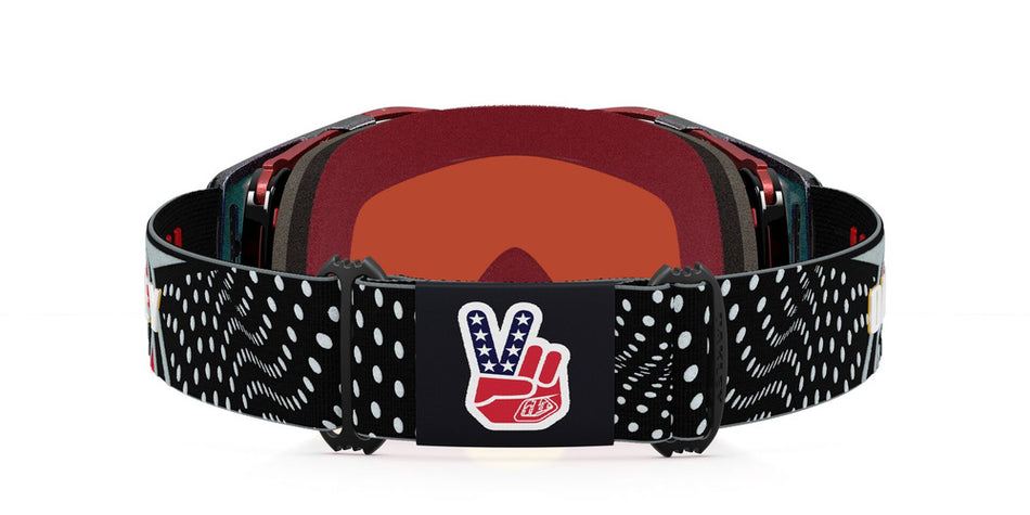 Brýle Oakley Airbrake MX Troy Lee Designs Icon Pixels - plexi Prizm Sapphire