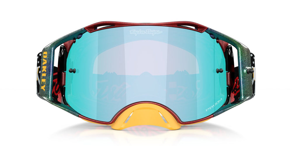Brýle Oakley Airbrake MX Troy Lee Designs Icon Pixels - plexi Prizm Sapphire