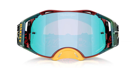 Brýle Oakley Airbrake MX Troy Lee Designs Icon Pixels - plexi Prizm Sapphire