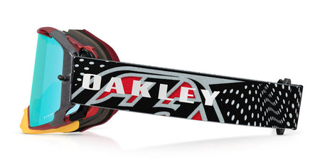 Brýle Oakley Airbrake MX Troy Lee Designs Icon Pixels - plexi Prizm Sapphire