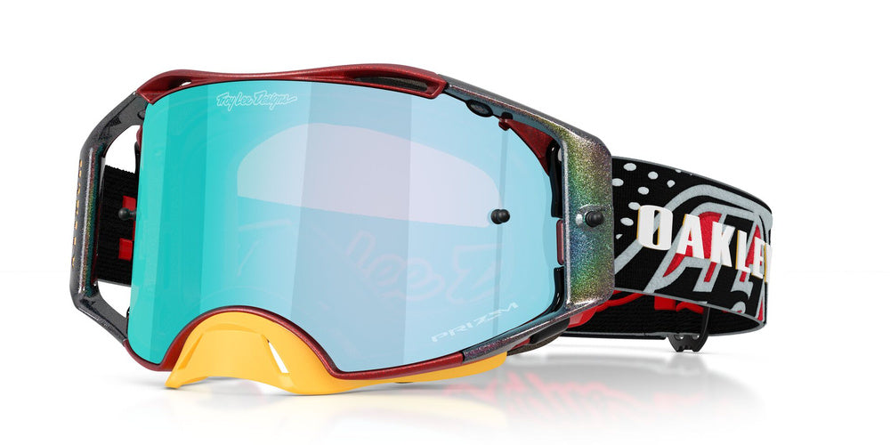 Brýle Oakley Airbrake MX Troy Lee Designs Icon Pixels - plexi Prizm Sapphire