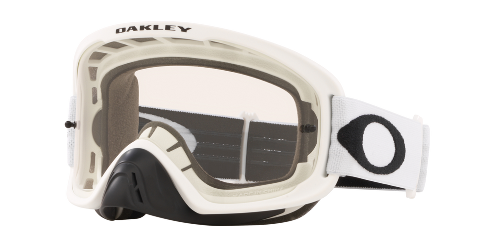 Brýle Oakley O-Frame 2.0 Pro MX Matte White - plexi čiré