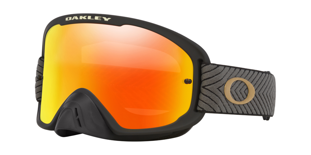 Brýle Oakley O-Frame 2.0 Pro MX Team Black - plexi Fire Iridium