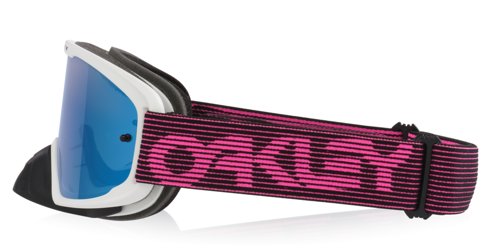 Brýle Oakley O-Frame 2.0 Pro MX White Pink streaks - plexi Black Ice