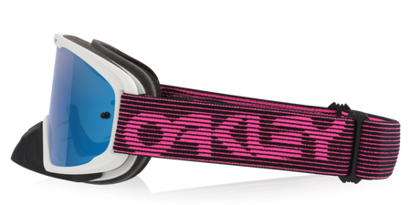 Brýle Oakley O-Frame 2.0 Pro MX White Pink streaks - plexi Black Ice