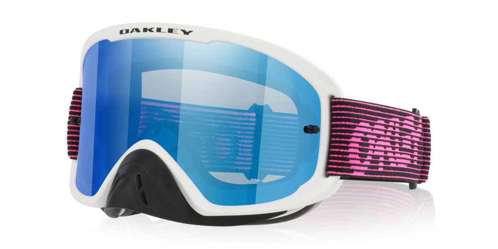 Brýle Oakley O-Frame 2.0 Pro MX White Pink streaks - plexi Black Ice