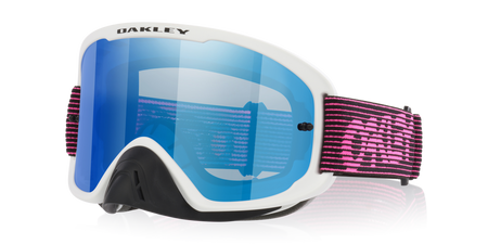 Brýle Oakley O-Frame 2.0 Pro MX White Pink streaks - plexi Black Ice