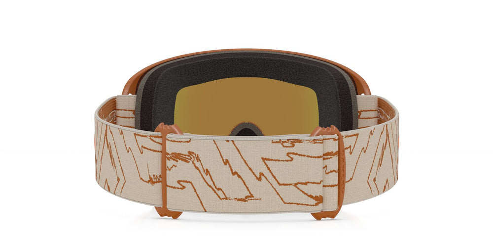 Brýle Oakley O-Frame 2.0 Pro MX Sketchy - plexi Fire Iridium