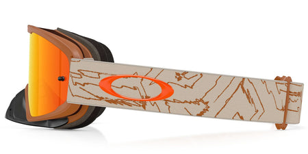 Brýle Oakley O-Frame 2.0 Pro MX Sketchy - plexi Fire Iridium