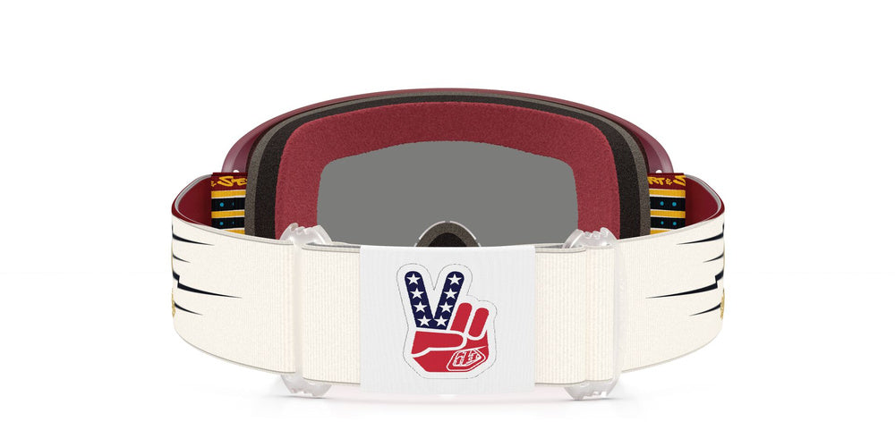 Brýle Oakley O-Frame 2.0 Pro MX Troy Lee Designs Momentum - plexi Black Ice