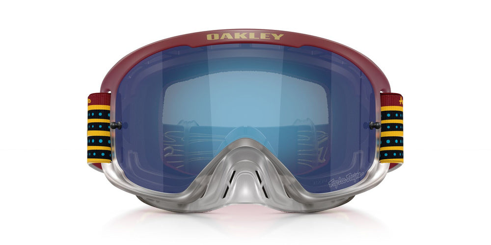 Brýle Oakley O-Frame 2.0 Pro MX Troy Lee Designs Momentum - plexi Black Ice
