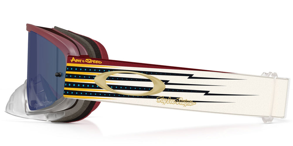 Brýle Oakley O-Frame 2.0 Pro MX Troy Lee Designs Momentum - plexi Black Ice