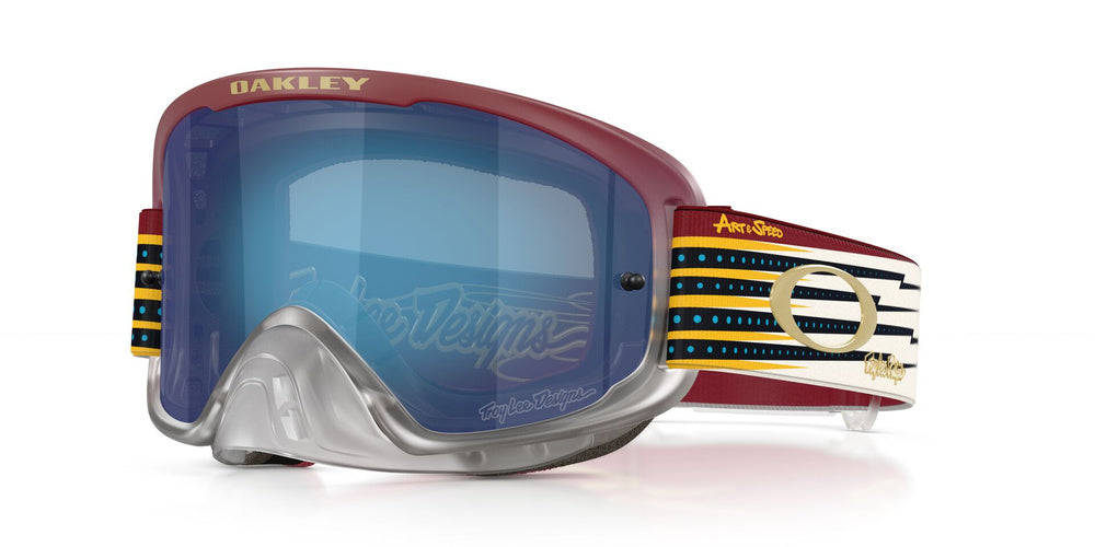 Brýle Oakley O-Frame 2.0 Pro MX Troy Lee Designs Momentum - plexi Black Ice