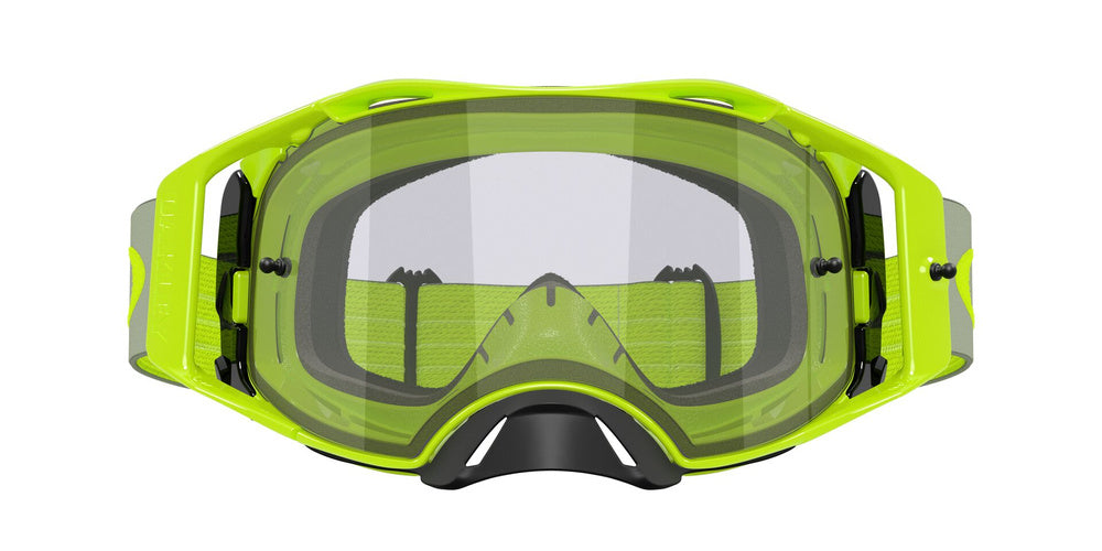 Brýle Oakley Airbrake Lite MX Palo Verde - plexi světle šedé