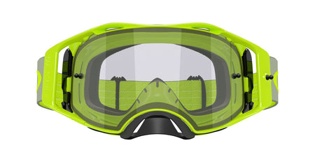 Brýle Oakley Airbrake Lite MX Palo Verde - plexi světle šedé