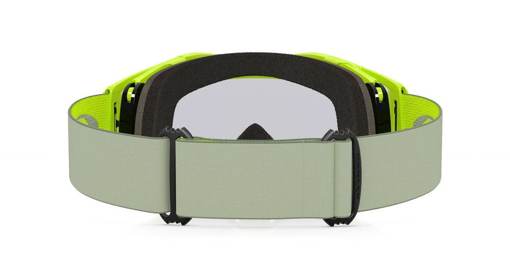Brýle Oakley Airbrake Lite MX Palo Verde - plexi světle šedé