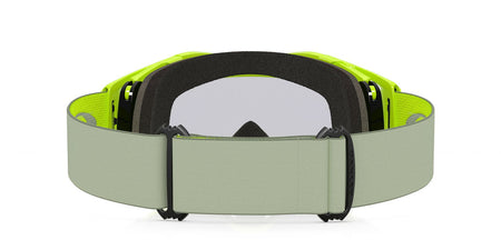 Brýle Oakley Airbrake Lite MX Palo Verde - plexi světle šedé