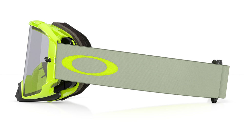 Brýle Oakley Airbrake Lite MX Palo Verde - plexi světle šedé