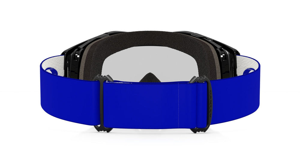 Brýle Oakley Airbrake Lite MX Moto Blue - plexi čiré