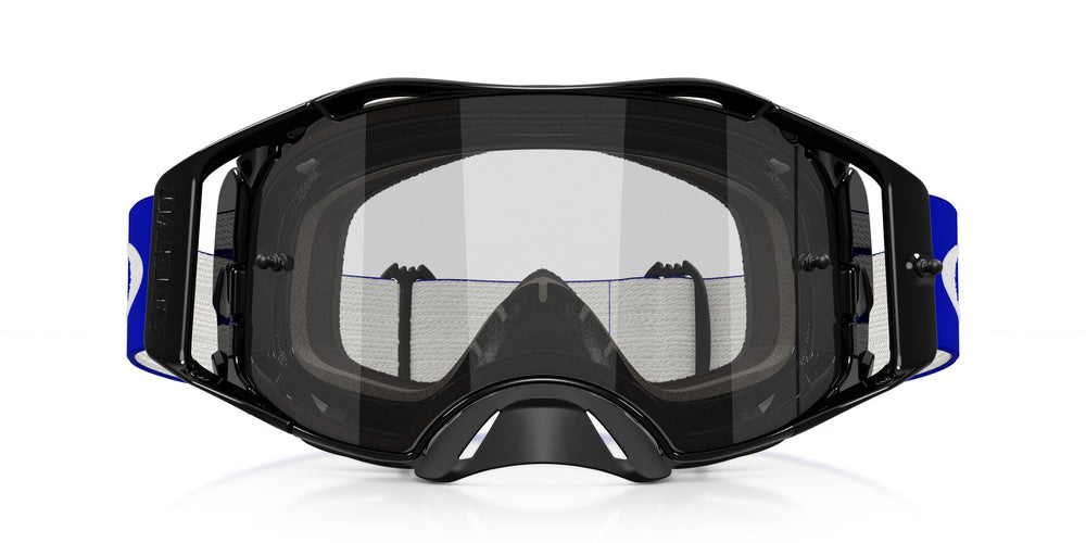 Brýle Oakley Airbrake Lite MX Moto Blue - plexi čiré