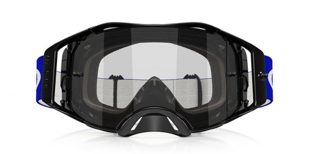 Brýle Oakley Airbrake Lite MX Moto Blue - plexi čiré