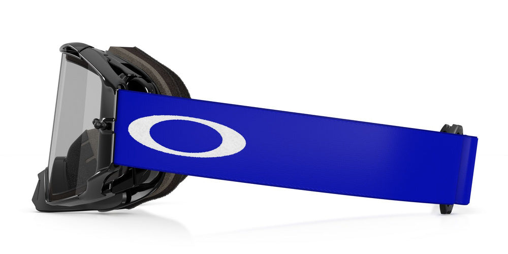 Brýle Oakley Airbrake Lite MX Moto Blue - plexi čiré