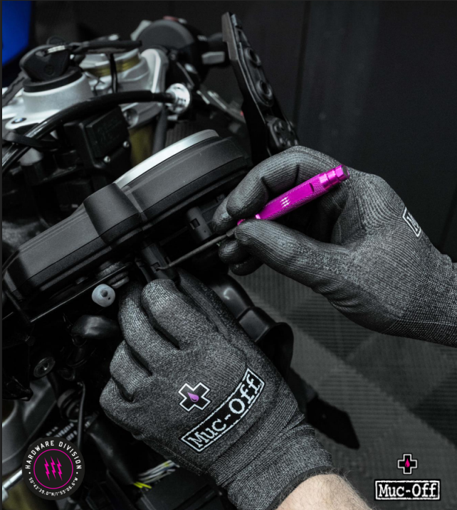 Muc-Off 21601 3x Precision Set  Sada 3 precizních nástrojů