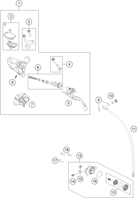 Výkres: 3230 OVLÁDÁNÍ SPOJKY