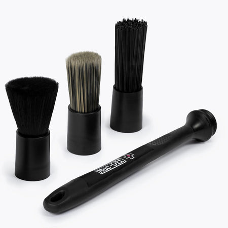 Muc-Off 21531 - Vysoce kvalitní sada detailingových štětců 3 v 1
