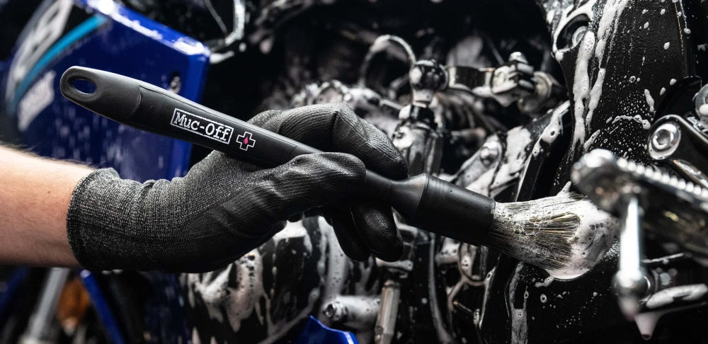 Muc-Off 21531 - Vysoce kvalitní sada detailingových štětců 3 v 1