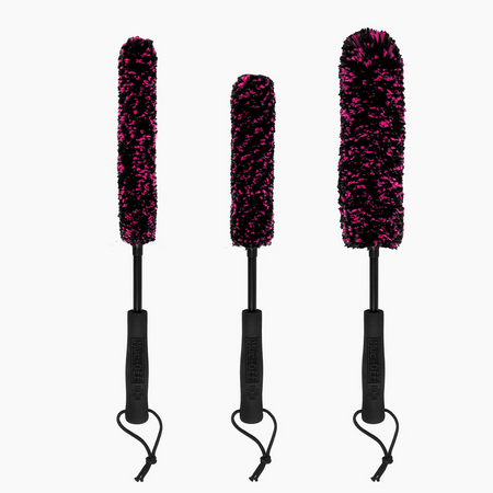 Muc-Off 21416 - Sada 3 detailovacích kartáčů z mikrovlákna