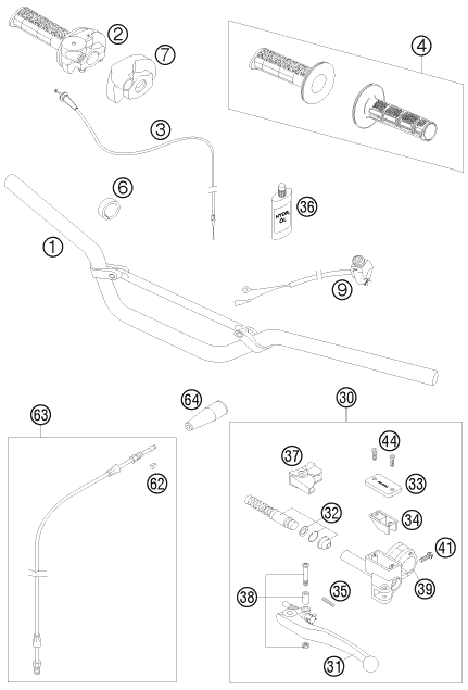 Výkres: 0210 ŘIDÍTKA, OVLÁDACÍ PRVKY