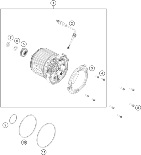 Výkres: 4710 ELEKTROMOTOR, MDU, VCU