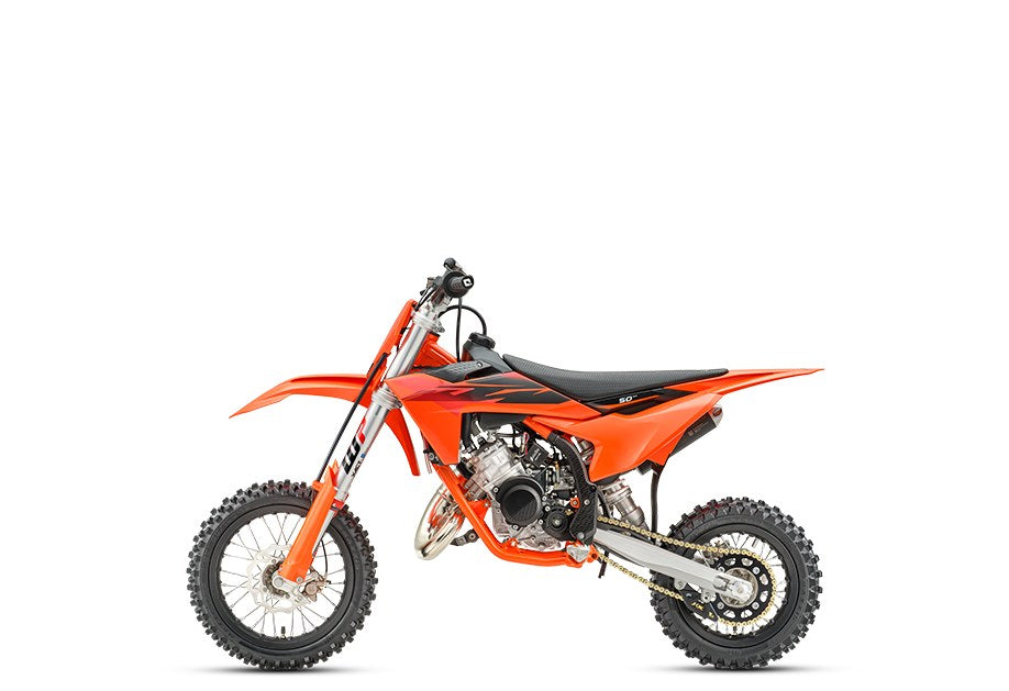 KTM 50 SX 2027 – pohled 2