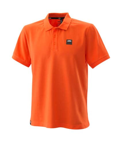 Polo PURE oranžové — KTM 3PW240028900