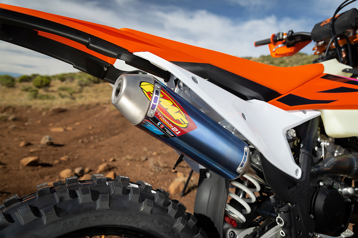 FMF Titanium Powercore 2.1 tlumič