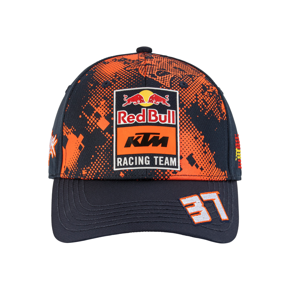 RB KTM PEDRO ACOSTA GRAFIKA ZAKŘIVENÁ ČEPICE — KTM 3RB250048800