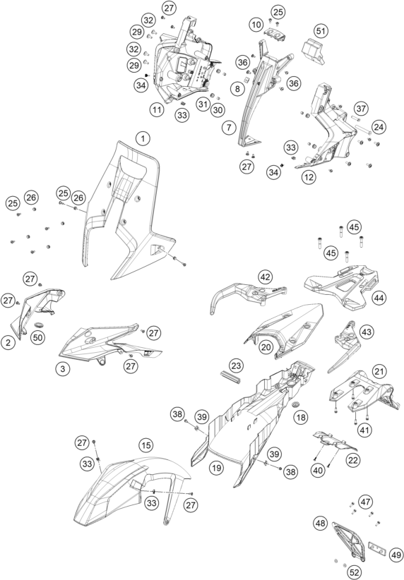 Výkres: 0810 MASKA, BLATNÍKY
