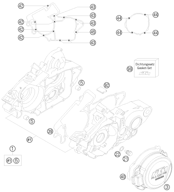 Výkres: 3010 SKŘÍŇ MOTORU