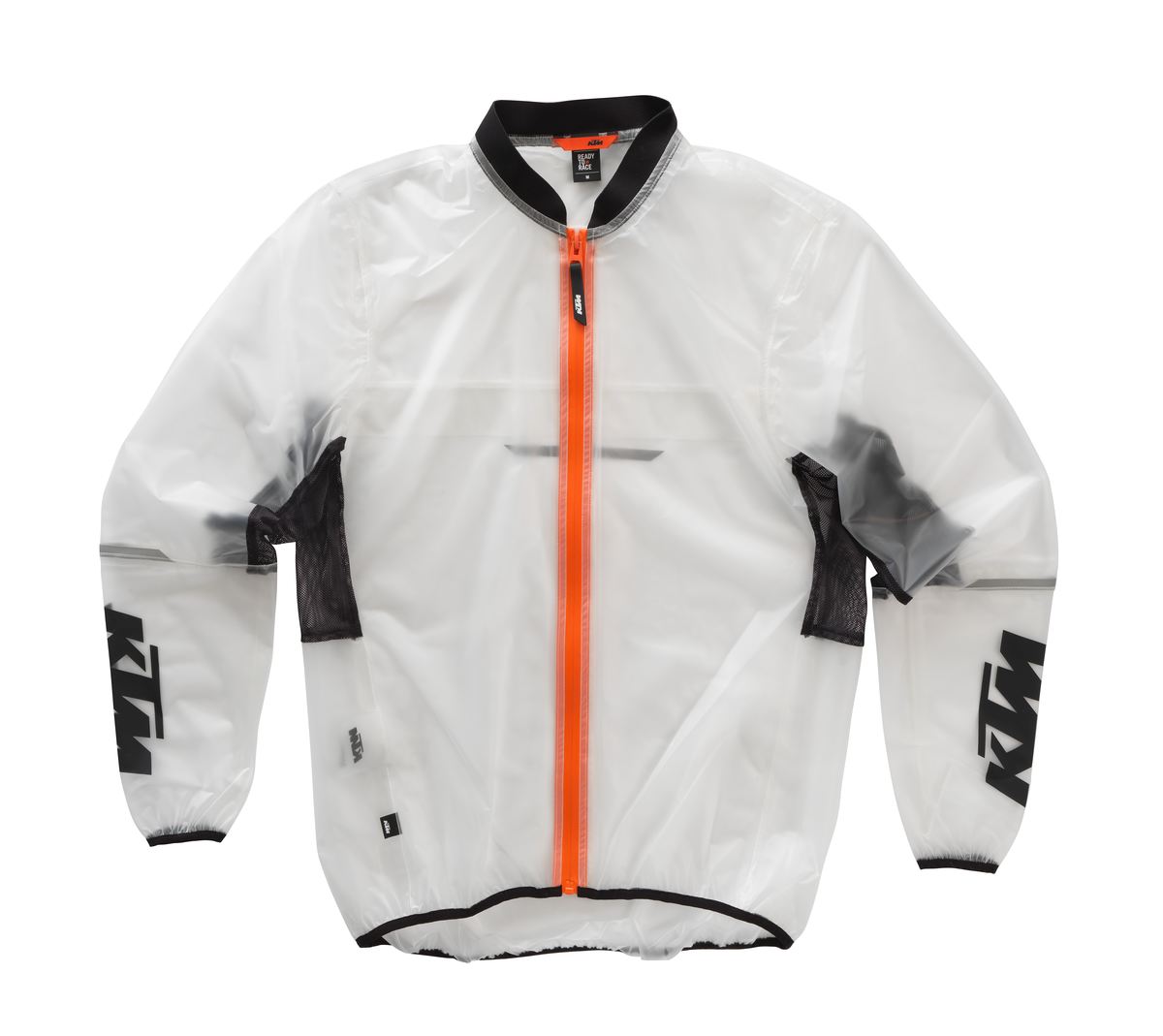 PRŮHLEDNÁ PROTIDECHÁ BUNDA — KTM 3PW210031202