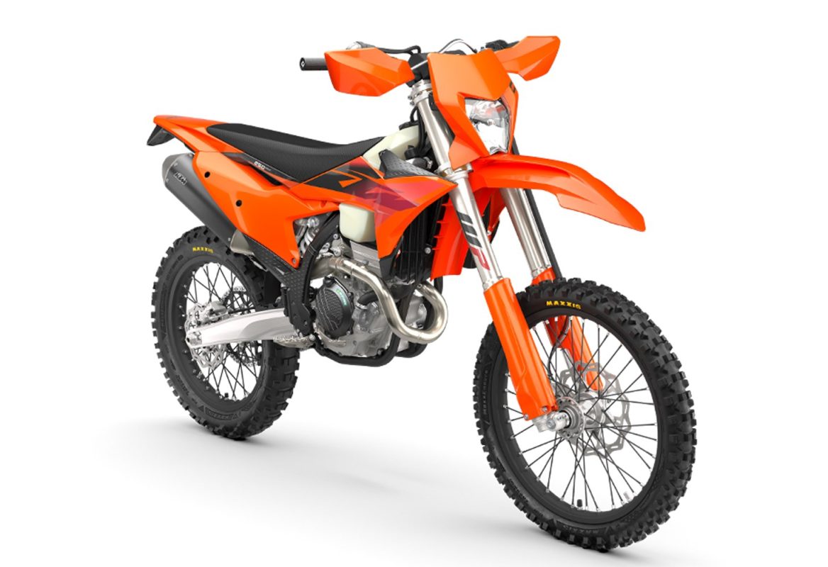 KTM 250 EXC-F 2027 – pohled 3