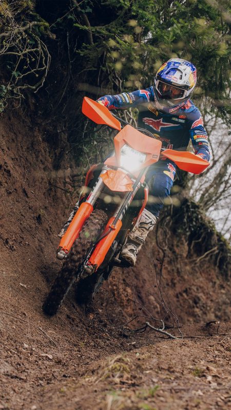 KTM 350 EXC-F 2027 – pohled 4